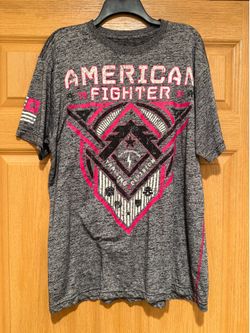 American fighter T-shirt 2XL