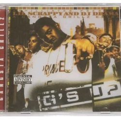 New G's Up Lil Scrappy and DJ Drama CD Mixtape Krunk Rap HTF
