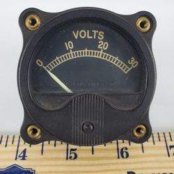 Aircraft Volt Gauge