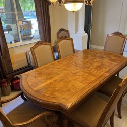 8-Person Dining Room Table