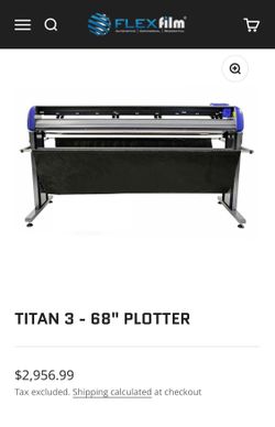 Titan 3 - 68" Plotter