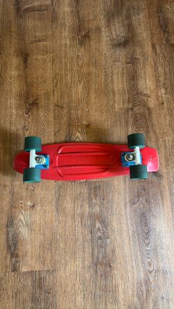 Penny skateboard, Red, 22in Long