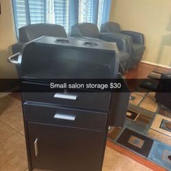 Salon Storage