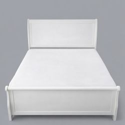 Full Size Bed White