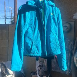 Hollister Woman Jacket Size L 