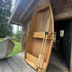 Smith Boat Shop Wooden Boat