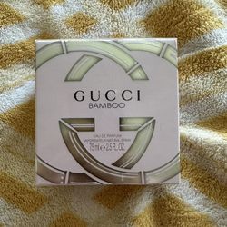 Gucci Bamboo Eau de Parfum Natural Spray, Regular Size 2.5 fl oz / 75 mL