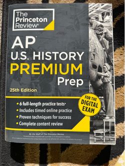 AP U.S History (APUSH)  materials