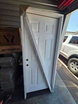 Exterior Door