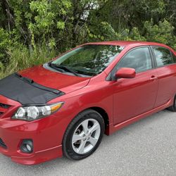2011 TOYOTA COROLLA S ONLY 109K MILES* ONE OWNER* CLEAN CARFAX FINANCE  *ONLY 109,000 MILES  CLEAN FLORIDA TITLE  CLEAN CARFAX  ONE OWNER  ADULT MAINT