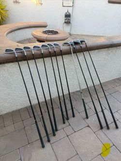 KILLER STRIKER II Golf Set and Misc