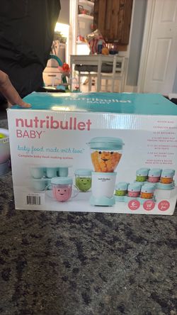 Nutribullet baby