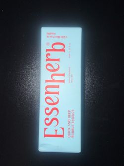 Essenherb Quick & Deep Bubble Essence