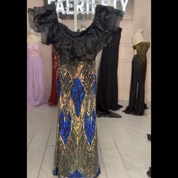 Gorgeous Sequin Gown Size 3 XL 