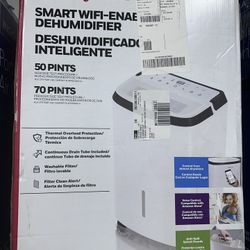70 Pints Dehumidifier New