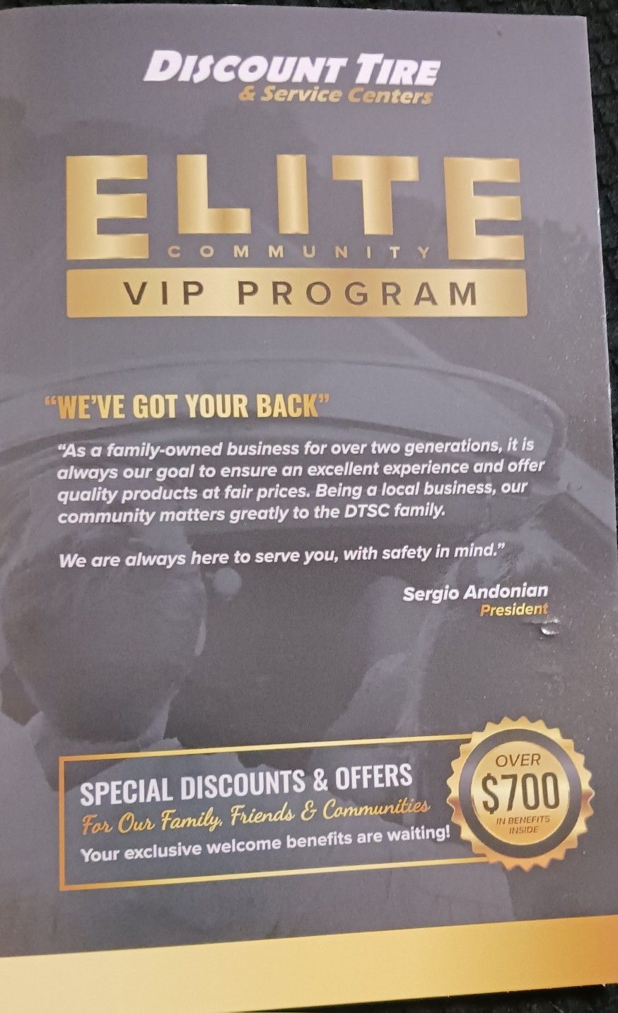 Oil Change Vouchers