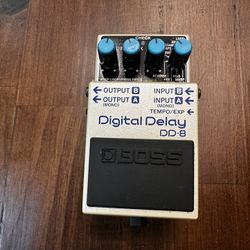 Digital Delay DD8