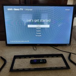 27” Roku Tv