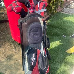 Top Flute Iron And Bag 