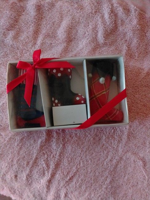 Christmas Candles Vintage 