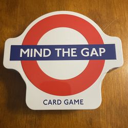Mind the Gap Card Game-$12 New