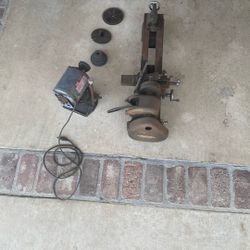 Vintage Craftsman Tabletop Lathe 