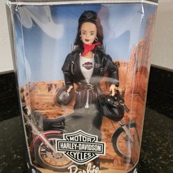 Barbie Collectible Harley Davidson Dolls