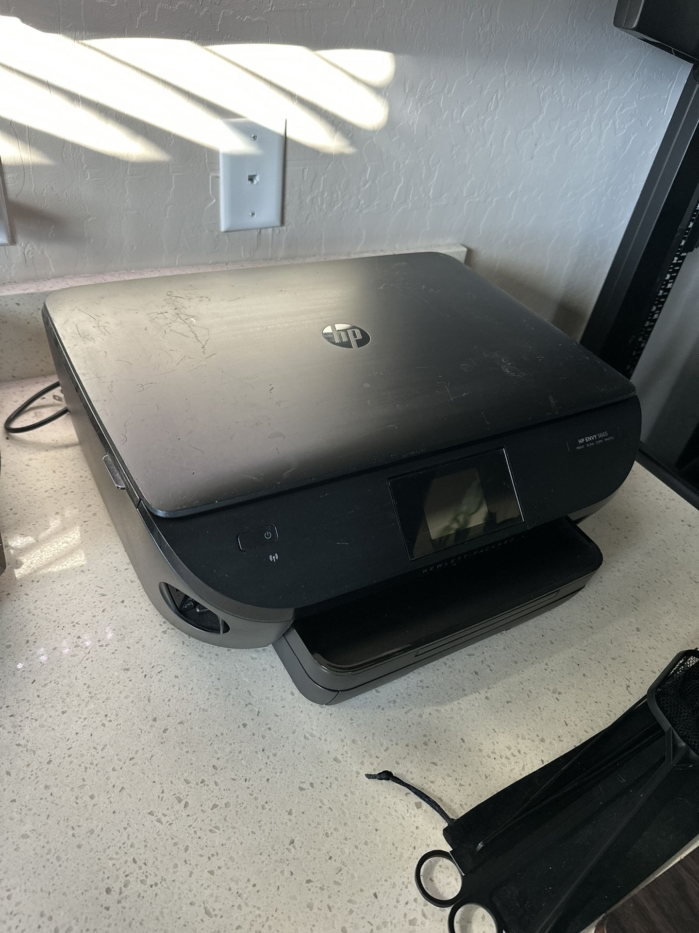 HP Printer Scanner Copy Machine (Read Description)