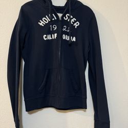 Hollister Zip Up Hoodie 