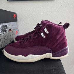 Jordan 12 Bordeaux For Sale! $330.00 - No Trades