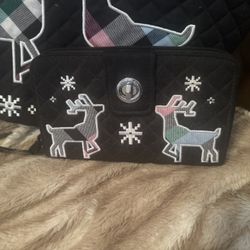 Vera Bradley Tote Bag & Matching Wallet