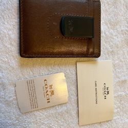 Coach Men’s Wallet Slim