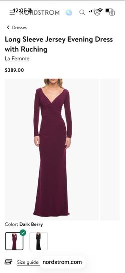 La Femme dress size 16