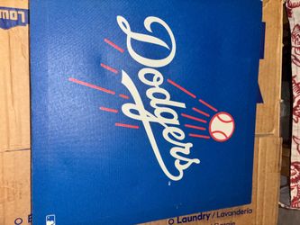 Dodgers wall art