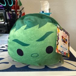 Marvel Tsum Tsum Hulk Plush