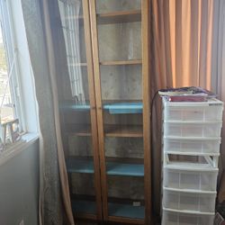 Free Billy Bookcase And Storage Tower