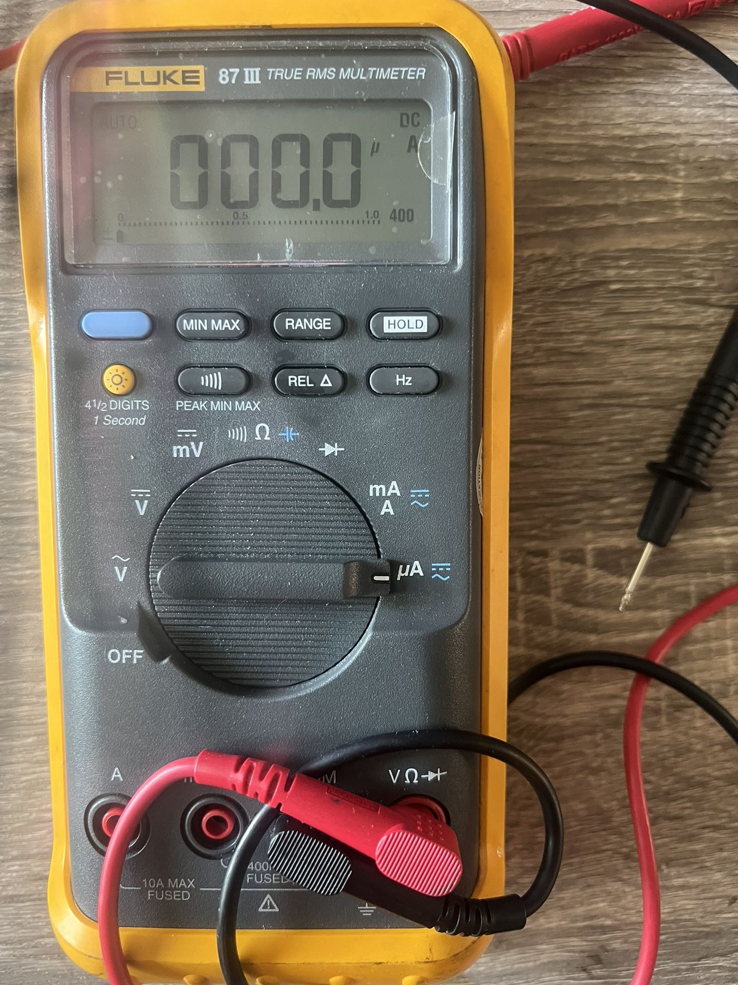 Fluke 87 III True RMS Digital Multimeter