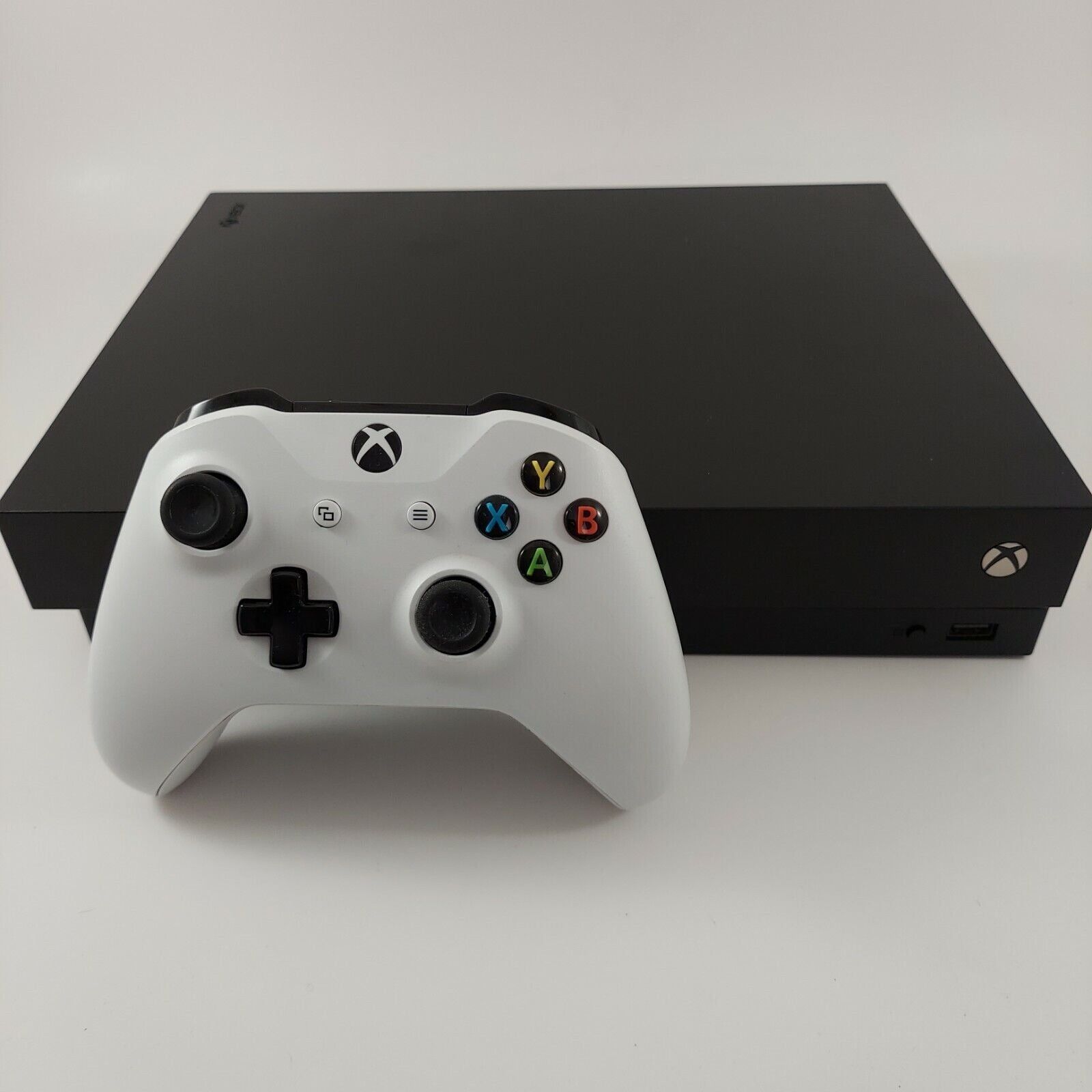 Xbox One X With Controller