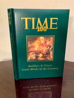 Time 100: Builders & Titans : Great Minds of the Century