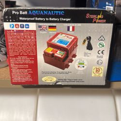 Waterproof Battery To Battery Charger (new)