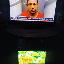 50"PANASONIC 1080P HDTV AND 26" PROSCAN 720P HDTV WITH ROKU REMOTE CONTROL STREAMING STICKS $250 FINAL PRICE READ DESCRIPTION AND SEE 👀 ALL PICTURES