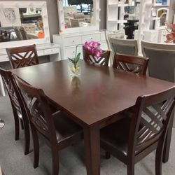 Dining Table X 6 Chairs