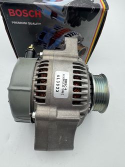 1(contact info removed) 1(contact info removed) HONDA ACCORD ALTERNATOR BOSCH AL383X 2.0L REMANUFACTURED