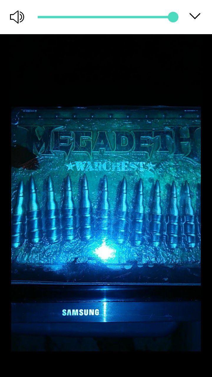 Megadeth warchest
