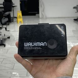 Sony Walkman Wm A10 , Cleaned New Belt ! 