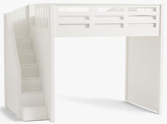 Pottery Barn Catalina Stair Loft Bed - Twin
