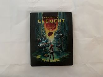 The Fifth Element Steelbook 