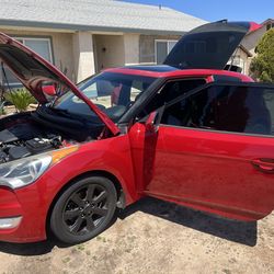 Hyundai Veloster 2013 6sp