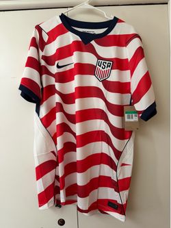 BRAND NEW WITH TAGS AND RECEIPT USA SOCCER FIFA STADIUM JERSEY SIZE XL
