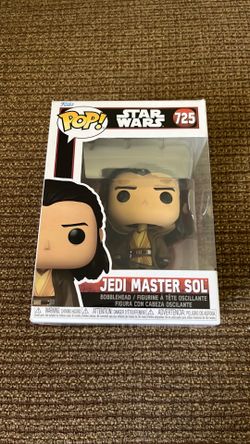 Funko Pop Jedi Master Sol Star Wars Acolyte